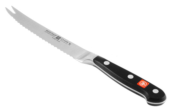 סכין עגבניה משונן 4109/14 דרייצק - WUSTHOF