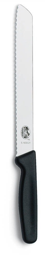 סכין לחם ידית פלסטיק 18 ס"מ דגם 5.1633.18 - Victorinox