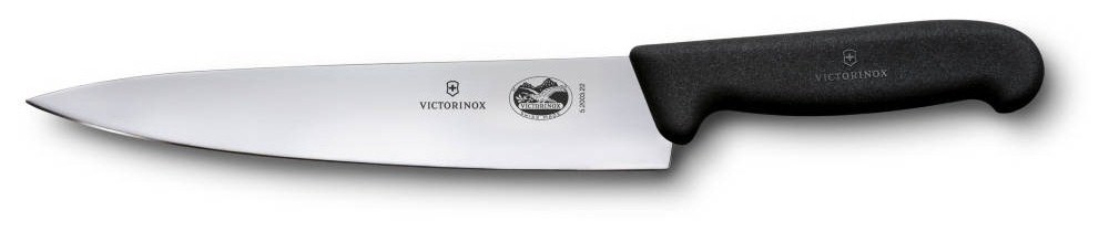 סכין טבח ידית פלסטיק עבה 22 ס"מ דגם 5.2003.22 - Victorinox