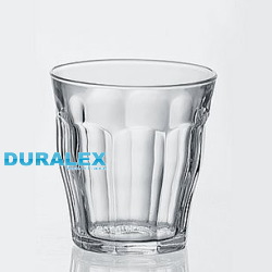 כוס זכוכית דורלקס ( 6 יח') דגם פיקרדי 200 מ"ל - DURALEX