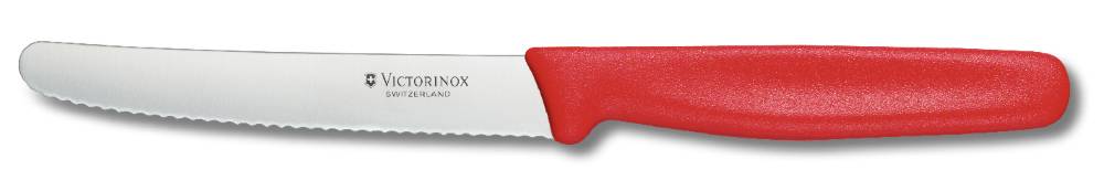 סכין ירקות מעוגל משונן - Victorinox