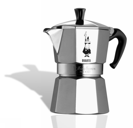 מקינטה מוקה אקספרס 2 כוסות - BIALETTI