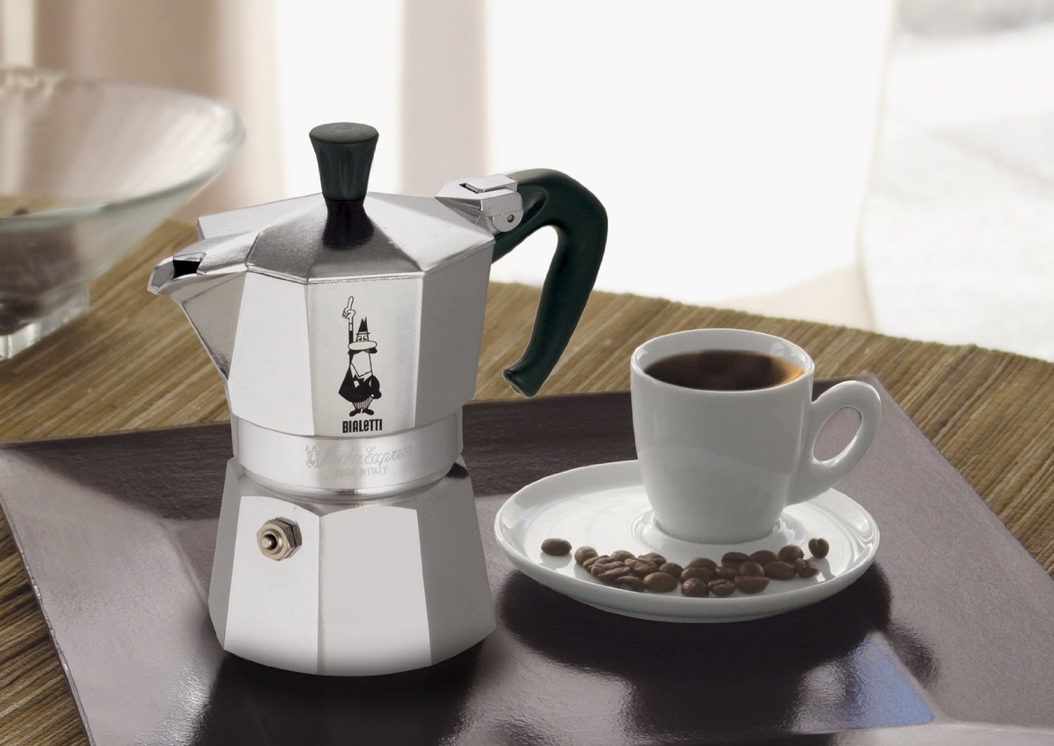 מקינטה מוקה אקספרס 2 כוסות - BIALETTI