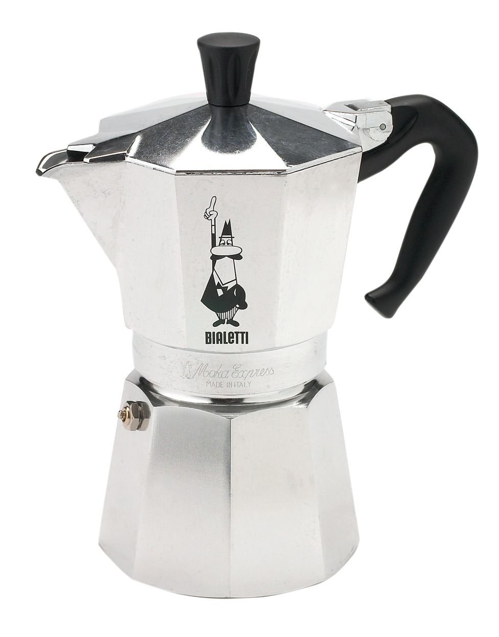 מקינטה מוקה אקספרס 4 כוסות - BIALETTI