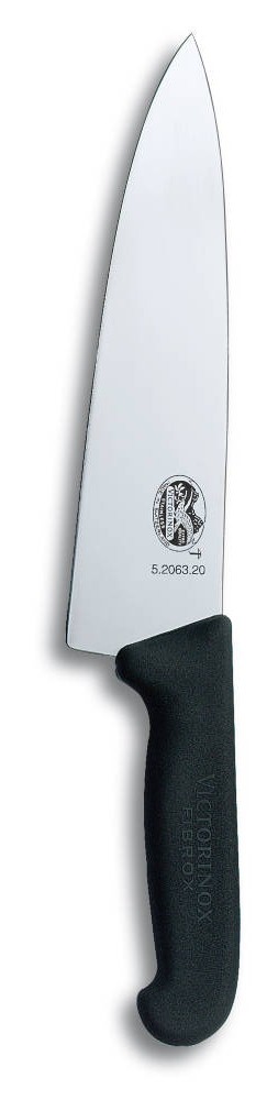 סכין טבח רחבה 20 ס"מ דגם 5.2063.20 - Victorinox