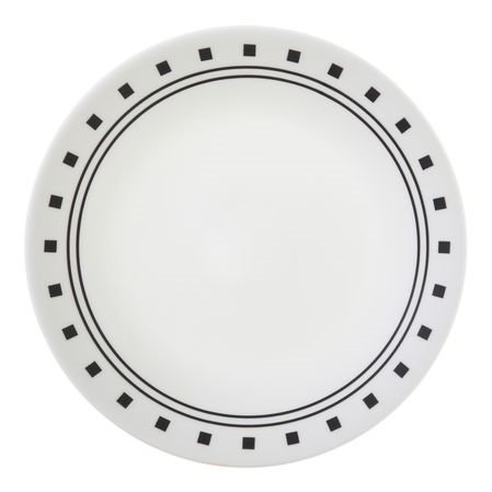 סט 18 צלחות קורנינג דגם (049) Corelle - City Block  