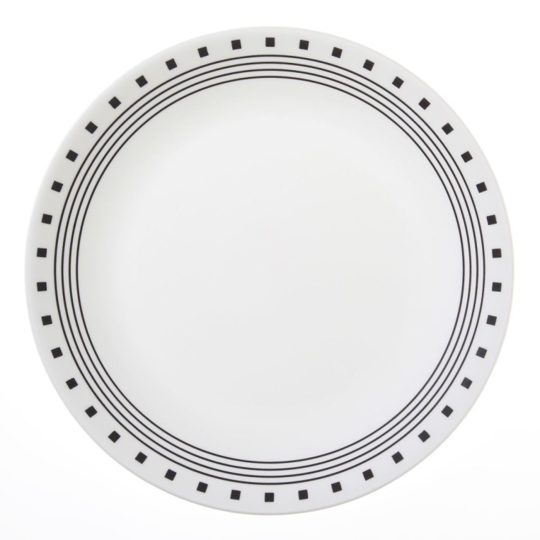 סט 18 צלחות קורנינג דגם (049) Corelle - City Block  