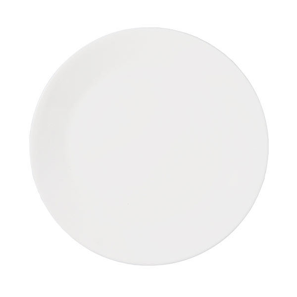 צלחות קורנינג (סט 18 חל') דגם  Winter Frost White לבן - Corelle 