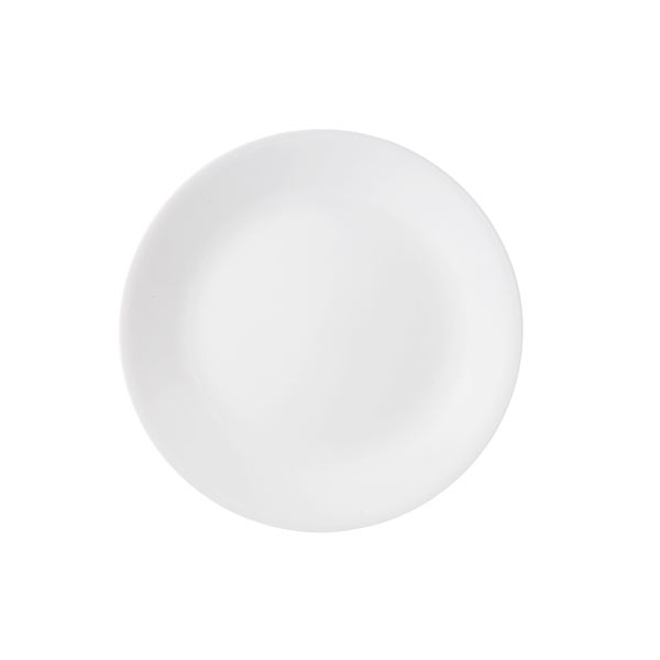 צלחות קורנינג (סט 18 חל') דגם  Winter Frost White לבן - Corelle 