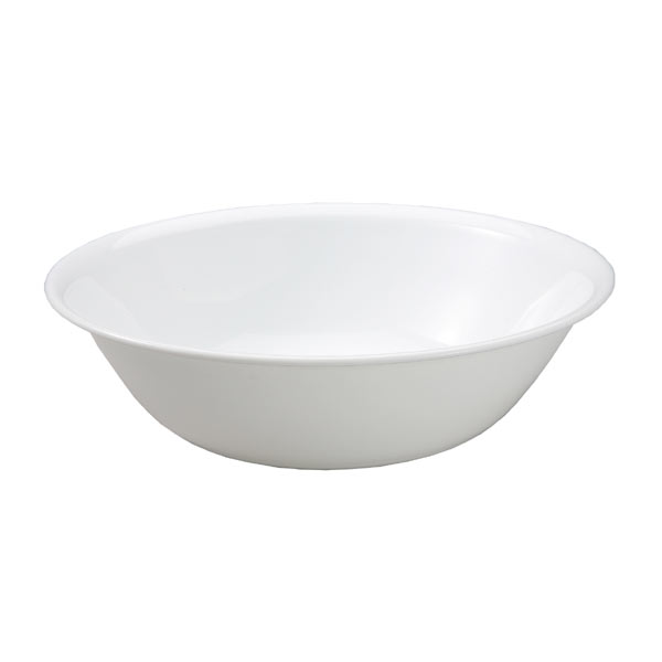 צלחות קורנינג (סט 18 חל') דגם  Winter Frost White לבן - Corelle 