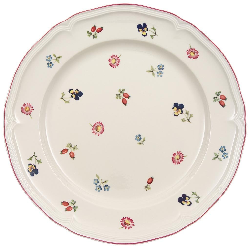 צלחת מנה עיקרית דגם  villeroy boch - Petite Fleur