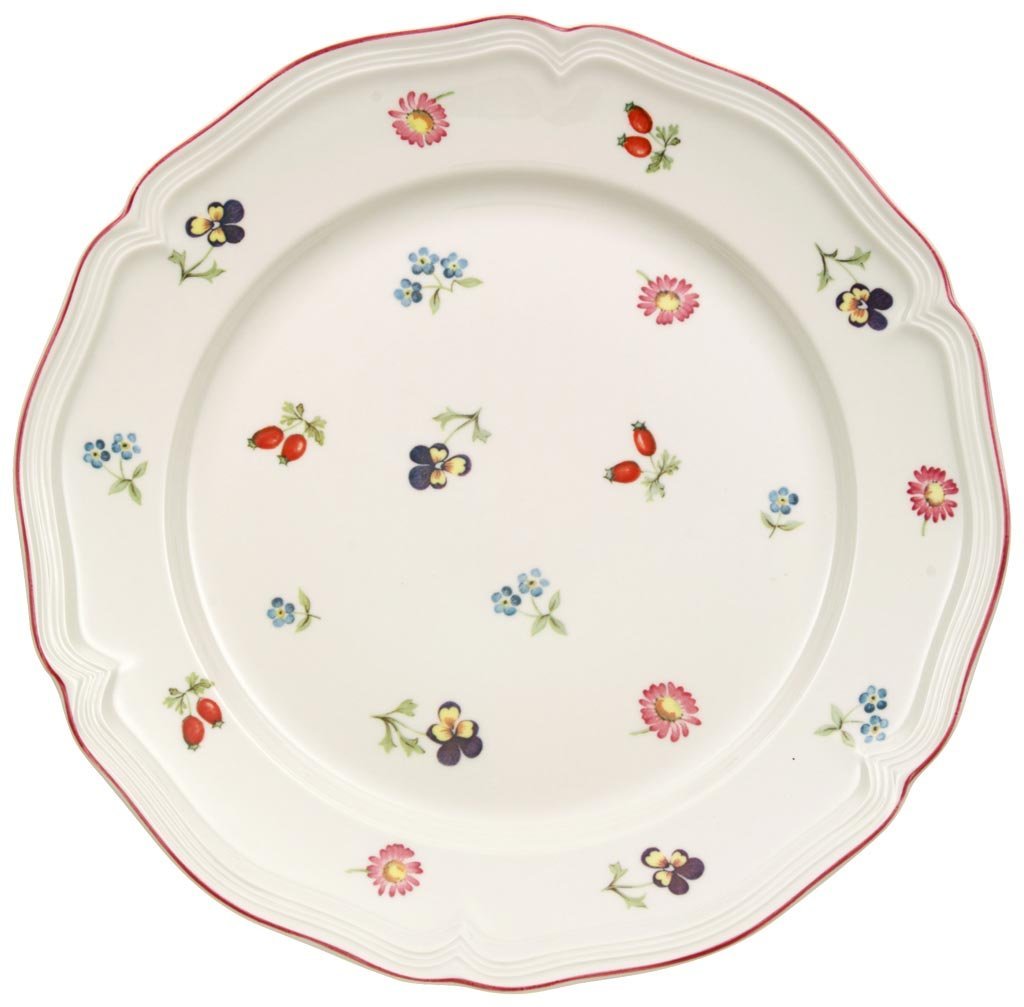 צלחת מנה ראשונה דגם  villeroy boch - Petite Fleur