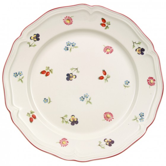 צלחת עוגה דגם  villeroy boch - Petite Fleur