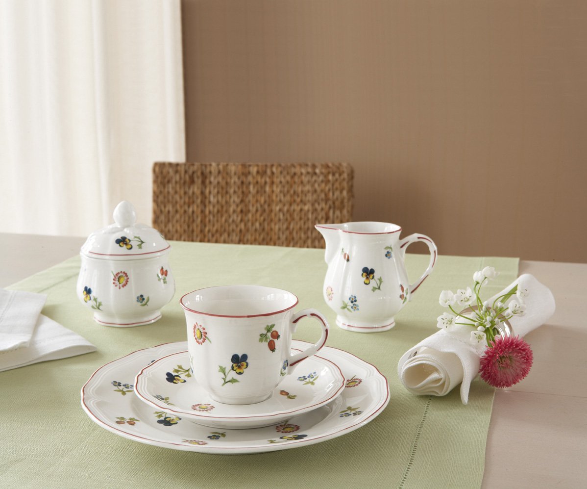 ליפתניה 15 דגם  villeroy boch - Petite Fleur