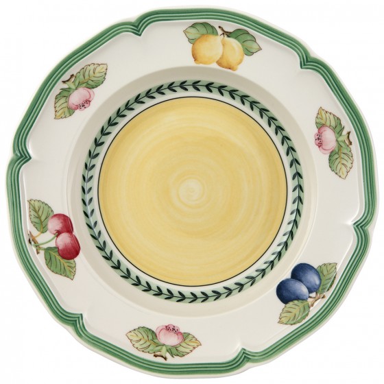 צלחת מרק דגם Villeroy Boch - French Garden