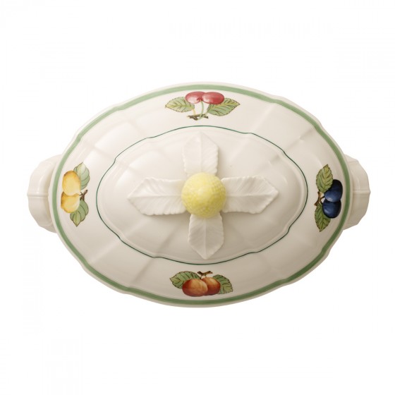 סיר מרק אובלי דגם Villeroy Boch - French Garden