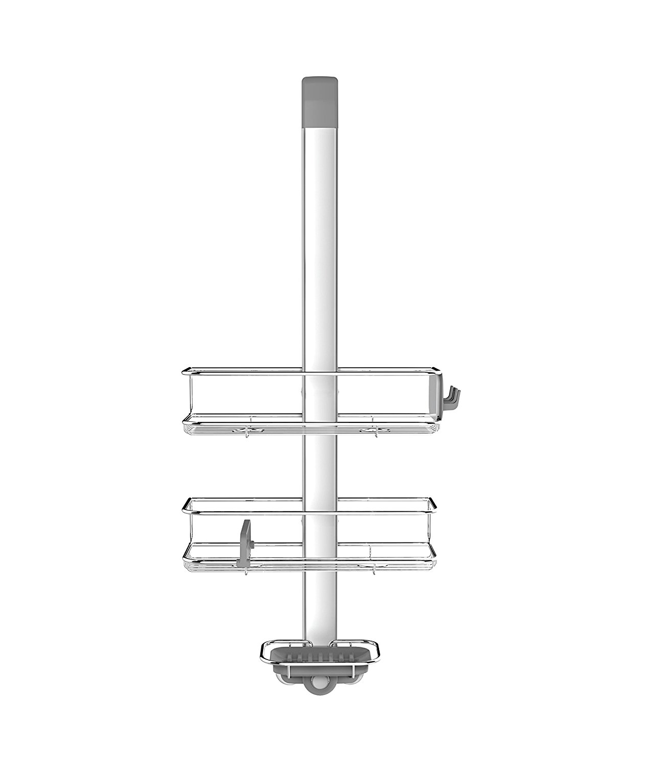 מתקן לדלת המקלחת דגם  Simplehuman  - BT1101