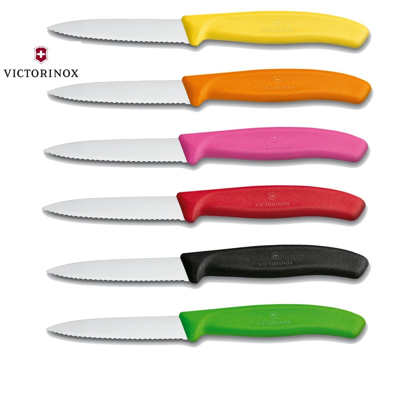 סכין ירקות שפיץ משונן - Victorinox