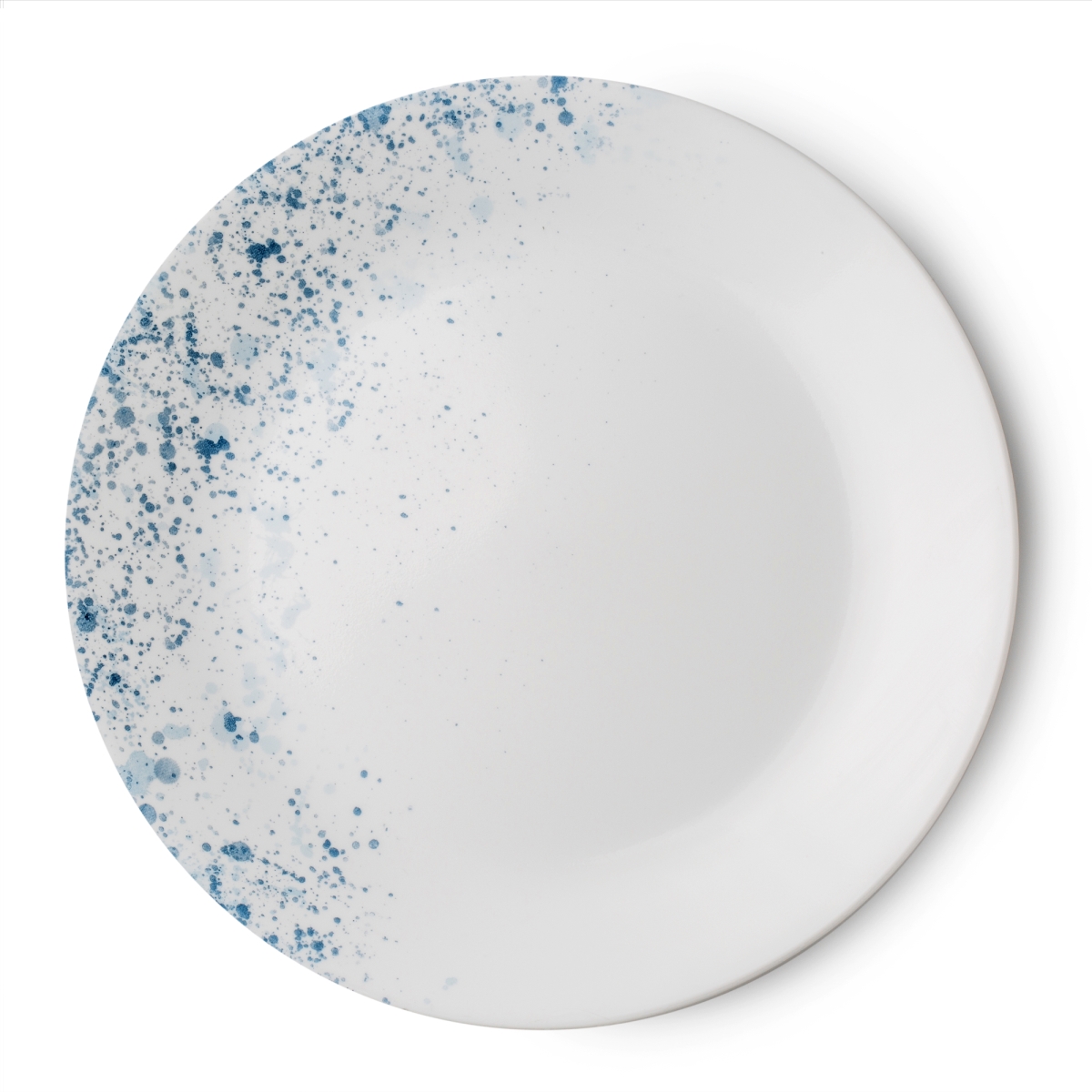 סט 18 צלחות קורנינג דגם (116) Corelle - Indigo Speckle