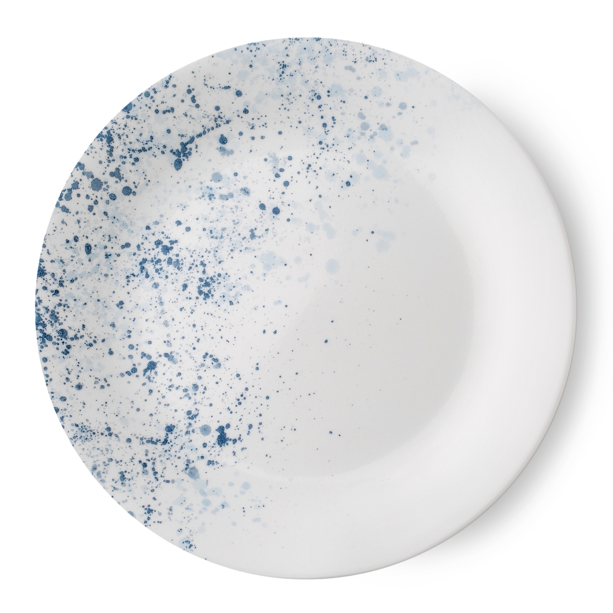 סט 18 צלחות קורנינג דגם (116) Corelle - Indigo Speckle