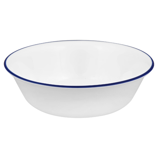 סט 18 צלחות קורנינג דגם (116) Corelle - Indigo Speckle