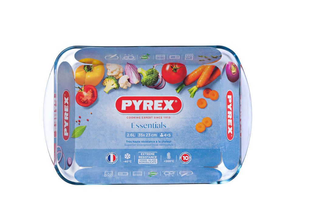 תבנית פיירקס מלבנית 40X27 ס"מ - Pyrex