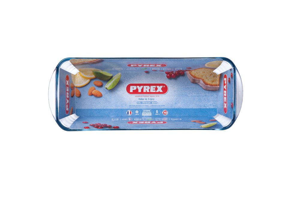 תבנית פיירקס אינגליש קייק 31X12 ס"מ - Pyrex