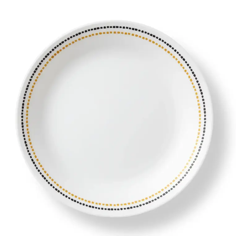 סט 18 צלחות קורנינג דגם (154) Corelle - Paloma  