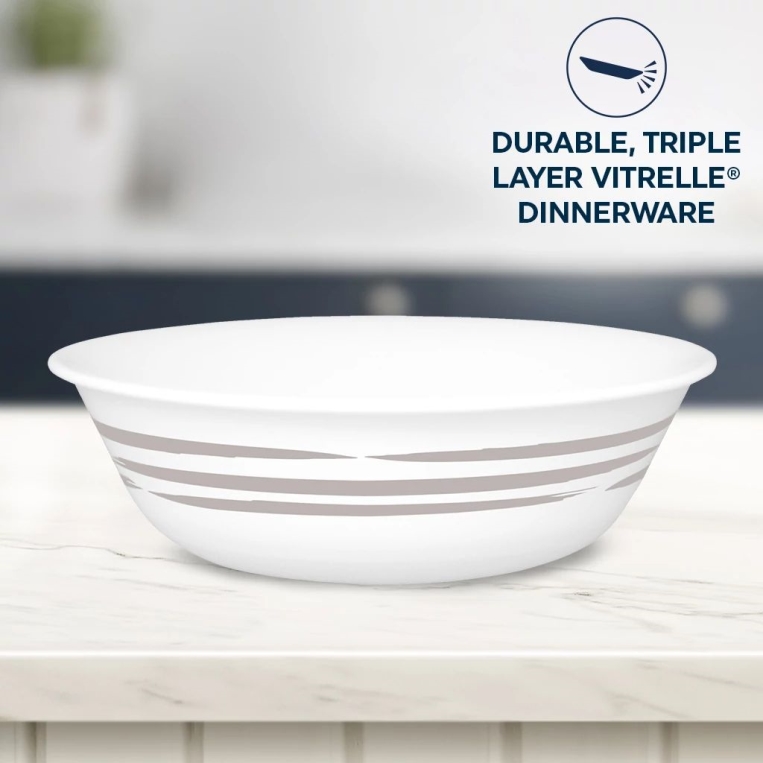 צלחות קורנינג דגם (126) Corelle - Brushed Silver