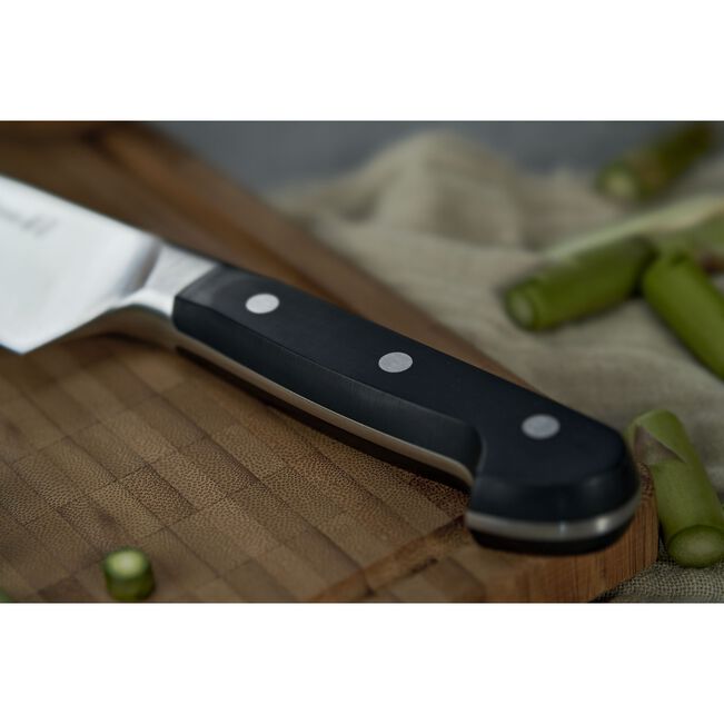  סכין שף 7" רחבה דגם 38401-180 מסידרת Zwilling - Pro