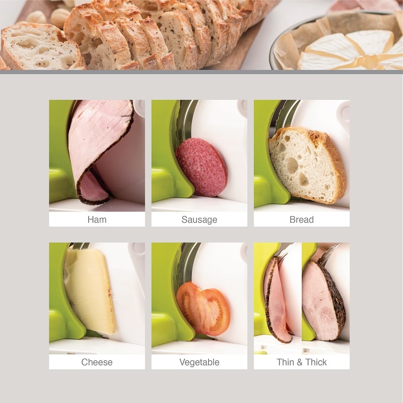 פורס מזון (לחם) ידני - Slicer Dli