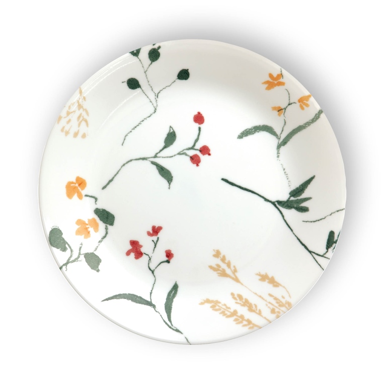 צלחות קורנינג דגם (139) Corelle - Wildflower Scatter 