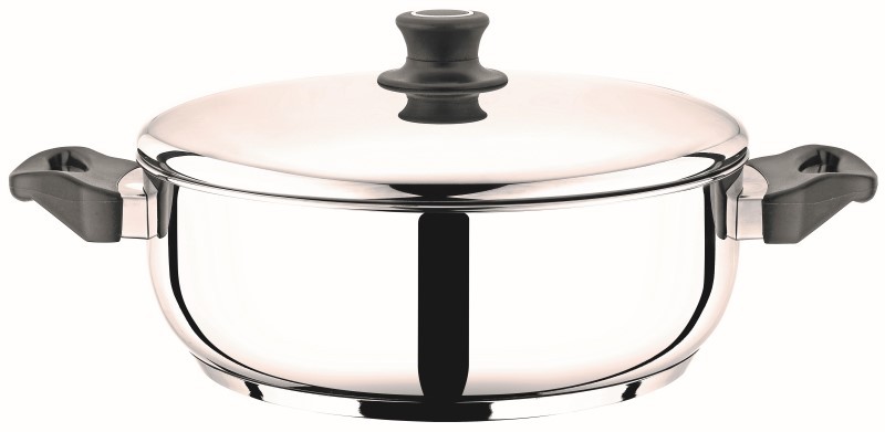 סוטז 32 ס"מ עם מכסה נירוסטה - ...