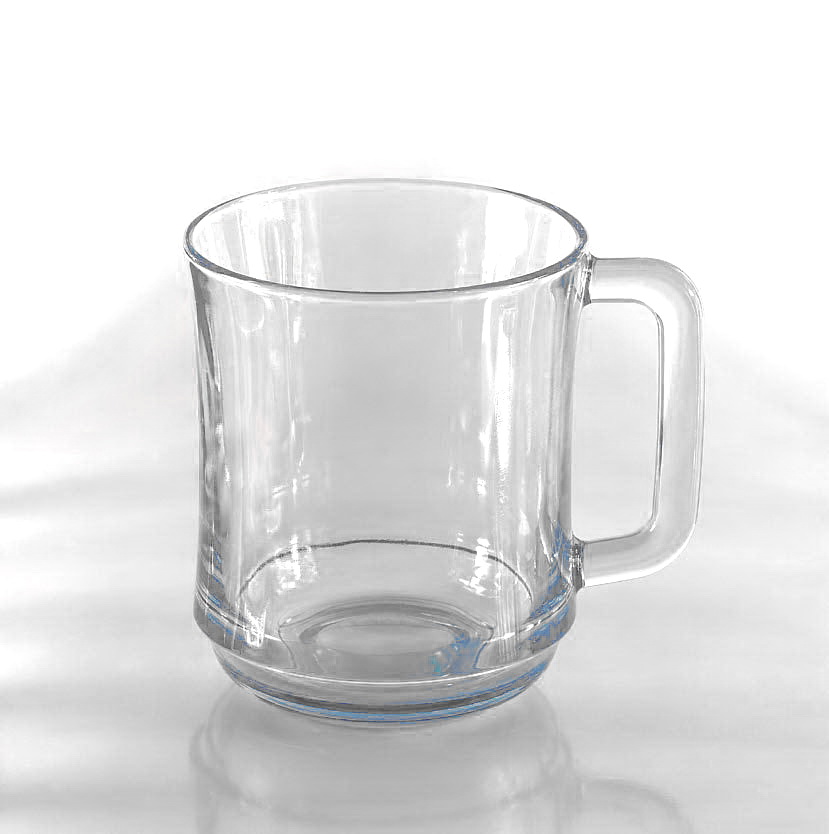 כוס זכוכית - מאג דורלקס  ( 6 יח') דגם ליס - DURALEX